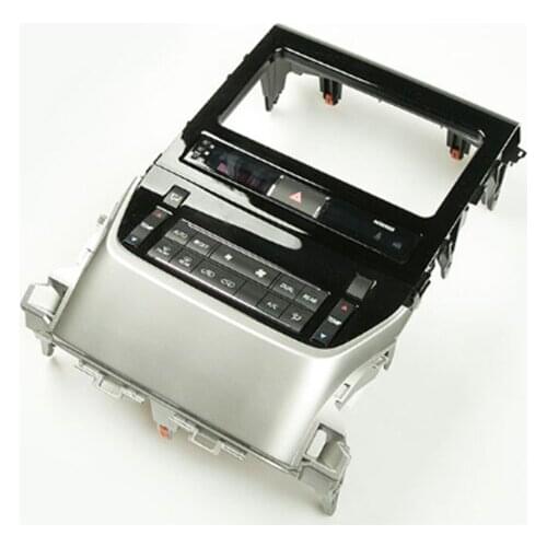 Air Conditioning Panel Switch CD Box For Toyota Land Cruise lc200