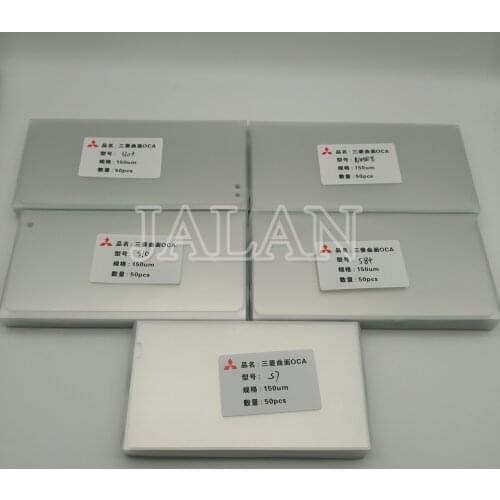150um OCA Film S21 Ultra For Samsung LCD Touch Screen Panel Front Glass OCA Glue LaminateReplacement Repair