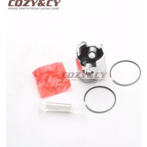 47mm/10mm 70cc Piston assembly & piston ring for APRILIA Amico 50 GL 94-95 LX Sport 92-93 SR 50 AC BWS 50 2T