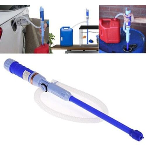 Portable Car Siphon auto Electric oil pump automotive supplies oil extractor Petrol Fuel Transfer Pump Handheld Pump car tool