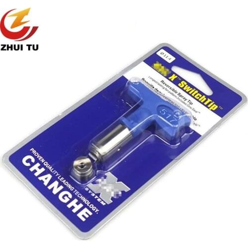 Profession Airless Nozzle Nozzle 515/517/519/655 Titan/Wagner Airless Paint Spray Gun Etc Type Nozzle Blue Sprayer