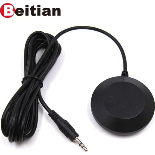 BEITIAN Earphone connector,GPS GNSS receiver ,vehicle Car DVR GPS Log Recorder Accessory Car Dash Camera,BN-80E3S