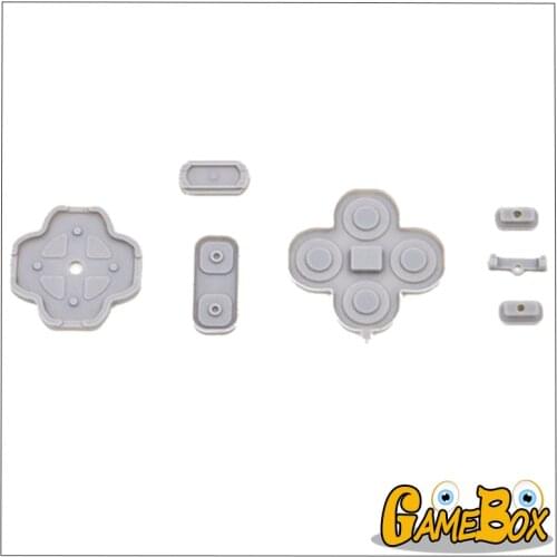 Rubber Keypad Conducting Buttons for Nintend New 3DS LL/XL Rubber Conductive Adhesive Cross Control Button for New 3DS XL/LL