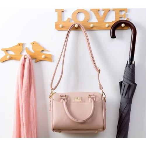 Cute Bird/love wood hook wall hanger organizer Hat Coat Clothes hooks for hanging children baby room home decor