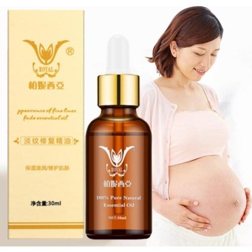 30ml Natural Stretch Marks Remover Obesity Postpartum Marks Removal Essential Oils Pure Anti-wrinkle Repair Cream Skin Care