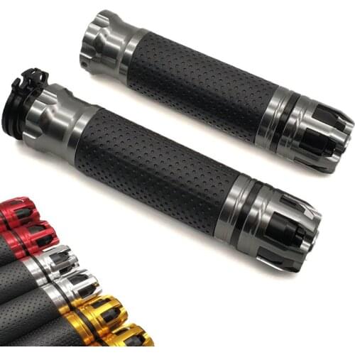 For Yamaha DT125 Gas Gas EC2T FSE FSR EC250 ec 250 Universal Motorcycle Handle Grips Ends Racing handlebar CNC 22mm 7/8"