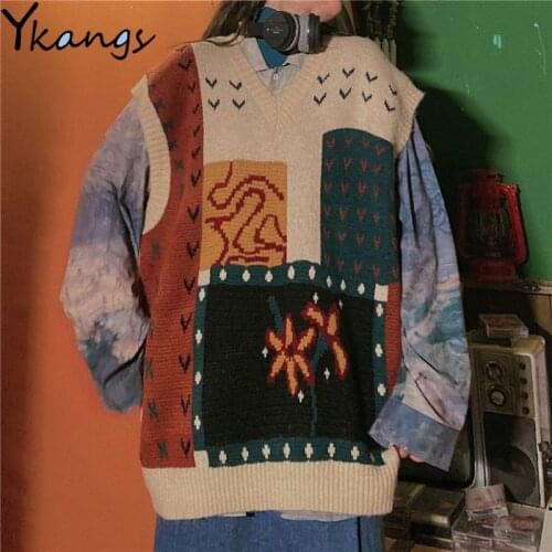 Women 3Pcs Sets Long Sleeve Vintage Shirt Casual Plus Size Retro Ulzzang Vests Maxi Denim Skirt Hip Hop Fashion Korean All-Match