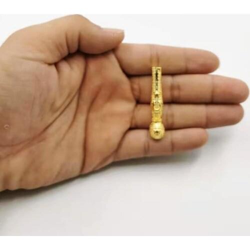 Plating gold EMAMU The Color Two years without fading minaret beads accessories Tasbih tassel Rosary Bracelets accessories