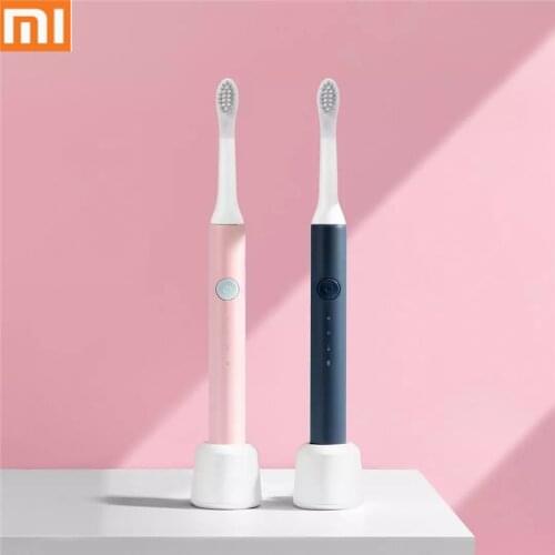 Xiaomi youpin EX3 Sonic Electric Toothbrush Ultrasonic Automatic ToothBrush Rechargeable Waterproof Electric Toothbrush
