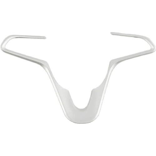 ABS Matte For Chevrolet CAVALIER 2017 2018 2019 Car Steering wheel Button frame panel Cover Trim accessories styling 1pcs