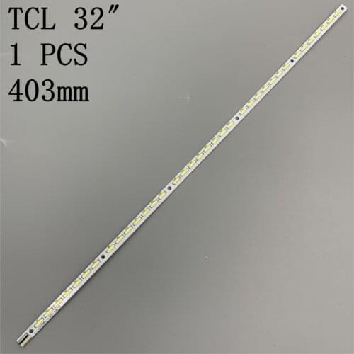 1 piece LED strip FOR TCL L32P7200-3D V320B1-LS5-TREM1 36LED 403MM for 32E550D V320BK1-LS5 V320B6-LE1-TLEM1 LED32M5000D