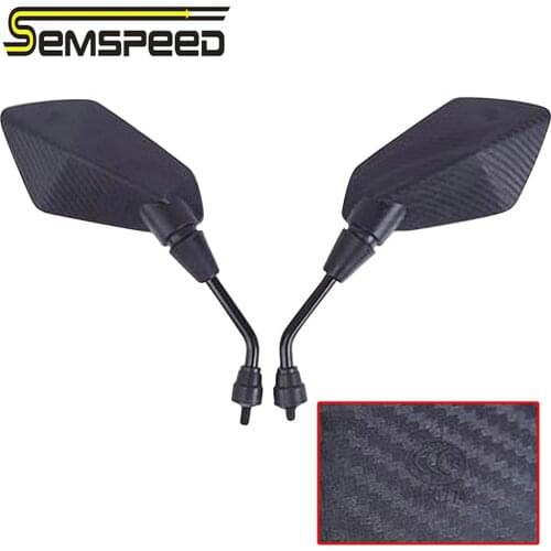 10mm Motorcycle Rearview Mirror Case for KAWASAKI ER6N Zephyr Z750 Z1000 ZRX1100 ER6B ER-6N 2006-2010 KLE400 KLE500 VERSYS 1000