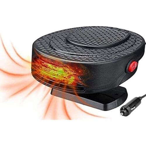 12V Car Heater 150W High Power Fast Warmer Defroster Low Consumption