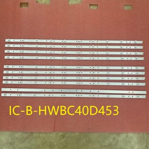 20pcs/lot LED bar For IC-B-HWBC40D453 Bush 40/233FDVD S4-Z5-V3-2 40/233F 40/233I V400H1J V400HJ6-PE1 40F21B-FHD 40F22B-FHD
