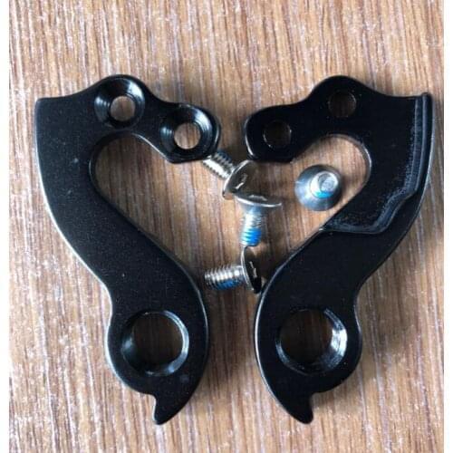 5pcs Bike rear gear mech derailleur hangers dropouts for BIANCHIPart # C1355161 Oltre Infinito CV Specialissima Countersunk Hole