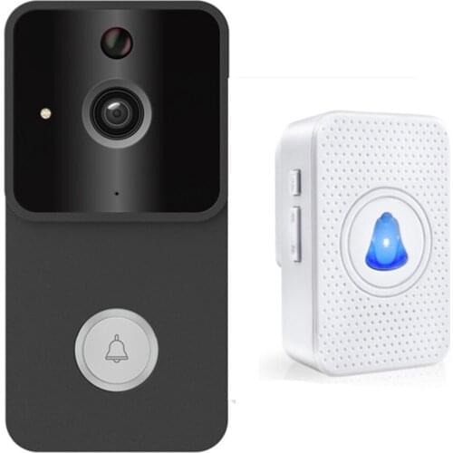 720P Long Time Standby Wifi Doorbell Wireless Intercom System