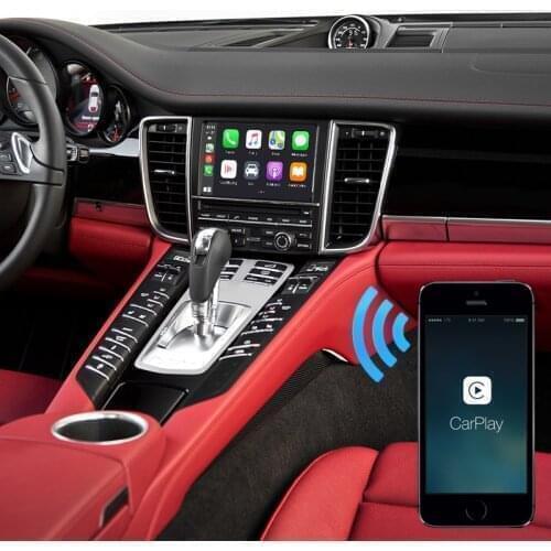 Porsche CarPlay adapter box for Boxster Cayenne Cayman Macan Panamena 911 with CDR3.1 PCM3.1 PCM4.0 system android auto wifi box