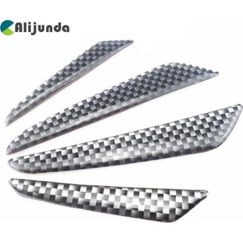 Alijunda Car Sticker Car Door Protector Door Side Edge Protection Guards Stickers for Porsche Cayenne Macan Macan S Panamera