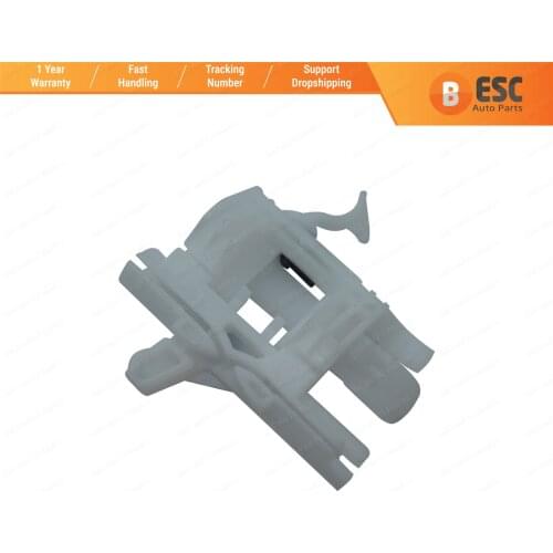ESC EWR5235 Window Regulator Repair Clips Front Left Door 68070267AD for Fiat 500 2007-On