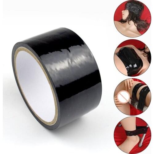 BDSM Bondage Tape Slave Adult Games bondage Restraint Erotic Tape Static Flirting SM Fetish Erotic Sex Toys For Couples Foreplay