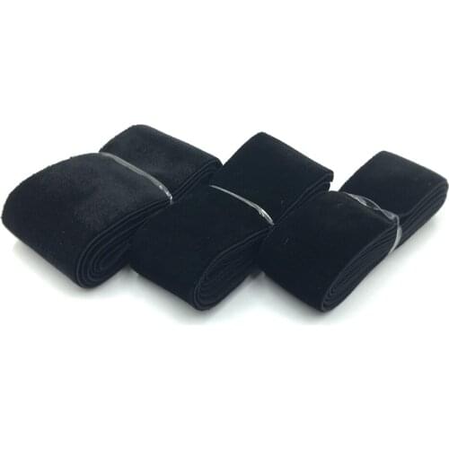 20-50mm SKin Color Black Velvet Ribbon Elasticity Apparel Webbing For Strap DIY Gift Decoration Sewing Accessories