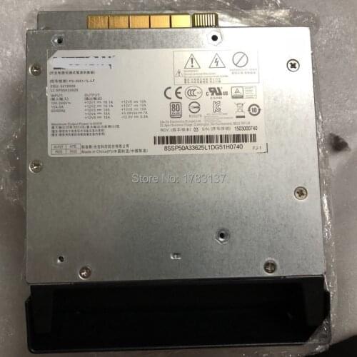 DHL free shipping 54Y8908 PS-3651-1L-LF 650W workstation power supply for P500 P700 P710 tested working