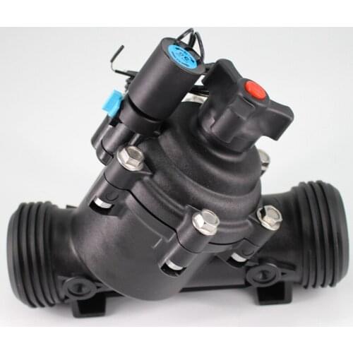 Irrigation system ZanChen (Z&W) 2-inch 24V DC Solenoid Valve With Flow Control