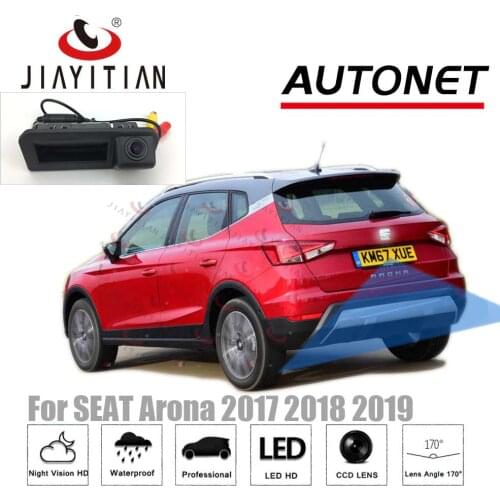 JIAYITIAN Rear View Camera For SEAT Arona 2017 2018 2019/Original Factory Style/Instead of Original Factory Trunk Handle Camera