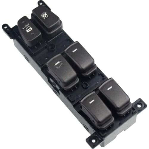 Power Window Switch Button Master Front Left Driver Side For Hyundai Sonata 6 VI 2007 2008 2009 2010