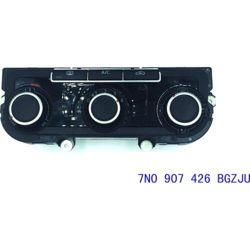 Climate Temperature Control For Tiguan 7N0 907 426 BG ZJU 7N0907426BG