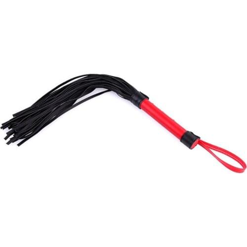 A54 SM Fun Six Nail Leather Whip Queen Whips Alternative Sex Toys For Adults BDSM Games Female Slave Whip Flirting Unisex