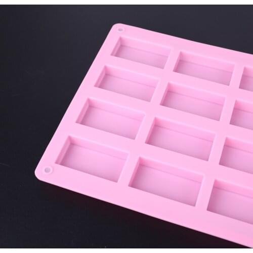 Hot Silicone Ice Cube Candy Chocolate Cake Cookie Cupcake Molds Soap Mould DIY