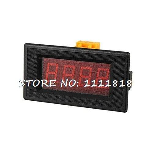 Boat Gauge Amp LED 3 1/2 LED Digital Panel Meter DC 5V
