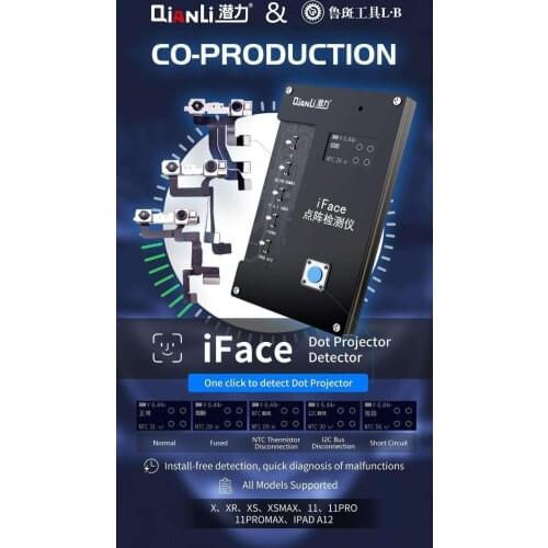 LuBan iFace Dot Projector Repair For iPhone 11 Pro X XR XS Max IPAD A12 Quick Diagnosis LB Face ID Read and Write Programmer