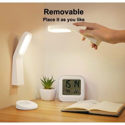 Multifunction Portable Baseus Magnetic Table Lamp Hanging Wireless Touch LED Desk Lamp Reading Lamp Night Light