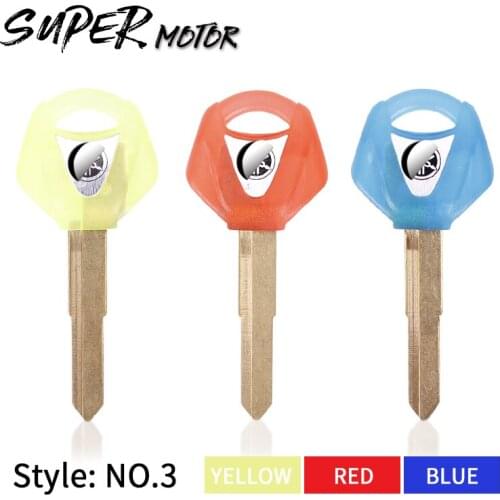 Lot Motorcycle Blank Keys Uncut Blade For YAMAHA YZF R1 R6 XJR1200 XJR1300 FJR1300 SR400 XVS400 YZF600 YZF1000 YAMAHA Motor key