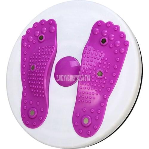New Twist Board Disc Slimming Body Equipment Foot-shaped Pedal Balance Board For Home Sport Weight Loss Indoor Fitness Equipment