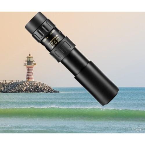 New 10-30X25 high power binoculars Hot sale HD pocket zoom binoculars high quality outdoor monocular travel binoculars