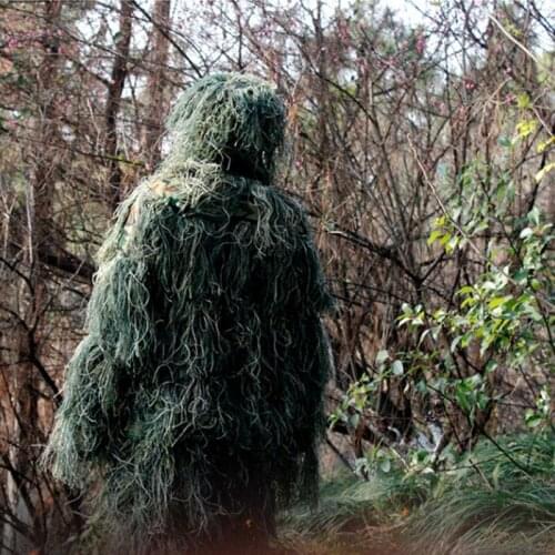 Outdoor auspicious clothing camouflage clothing jungle clothing CS training wool clothing hunting clothing