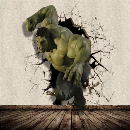 Custom 3D photo wallpaper mural boy bedroom personality background wall paper childrens room wall covering