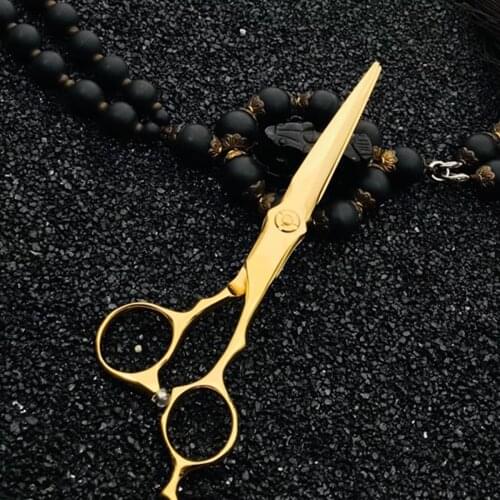 Tungsten Steel Professional Hair Salon Scissors Cutting Barber Haircut Thinning Shear Scissors Hairdressing Hair Tools Scissors