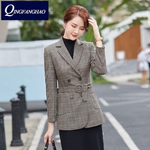 QingFangHao Women's Blazers Blazers