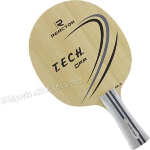 REACTOR CK-2 Table Tennis Blade / Racket Original REACTOR CK2 CARBON Ping Pong Bat / Paddle