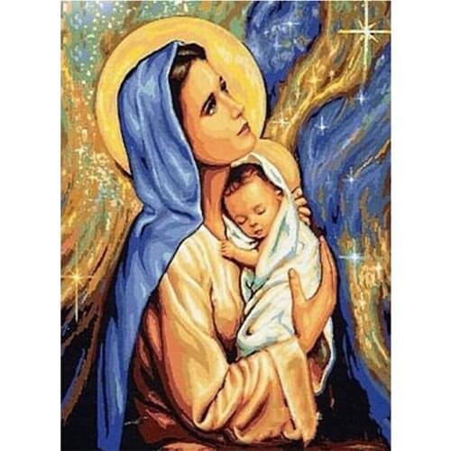 Region Icons DIY Embroidery Cross Stitch 11CT Kits Needlework Craft Set Printed Canvas Cotton Thread Home Decoration Sale