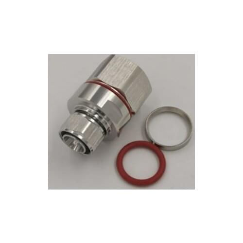 RF Coaxial (MINI DIN) 4.3-10 Male for 7/8 50-22 Feeder Jumper Cable Connector Adapter