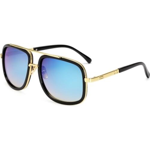 Luxury Sunglasses Women Men 2018 Fashion Square Eye Glasses Retro Female Shades Oculos Goggles 1828A