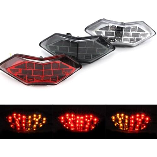 Motorcycle Ultra Bright Integrated LED Tail Light Turn Signal For Kawasaki Z250 Ninja300 2013-2017 Z300 Ninja250 2015-2017