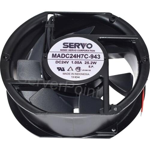 Original for SERVO MADC24H7C-943 24V 1.05A 25.2W Wei Ken inverter dedicated cooling fan
