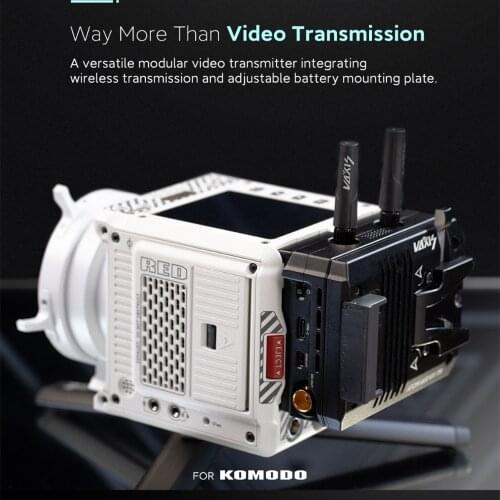 Vaxis ATOM 600 KV SDI HDMI Wireless Transmission System 600FT V mount Video Transmitter ATOM 500 Receiver For RED KOMODO DHL