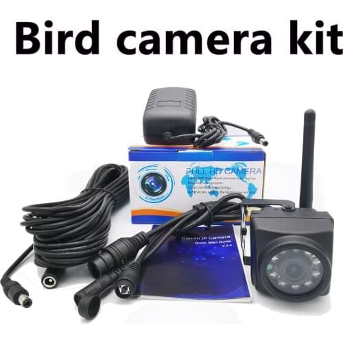 AnceEye camhi wireless night vision TF card Mini IP Camera wifi 1080P White Color Image Outdoor Full Color camera Plus Lighting